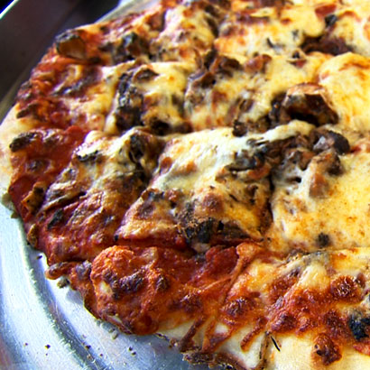 Jerk Chicken Pizza