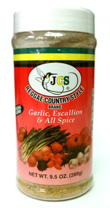 JCS Garlic Escallion & Allspice 9.5oz