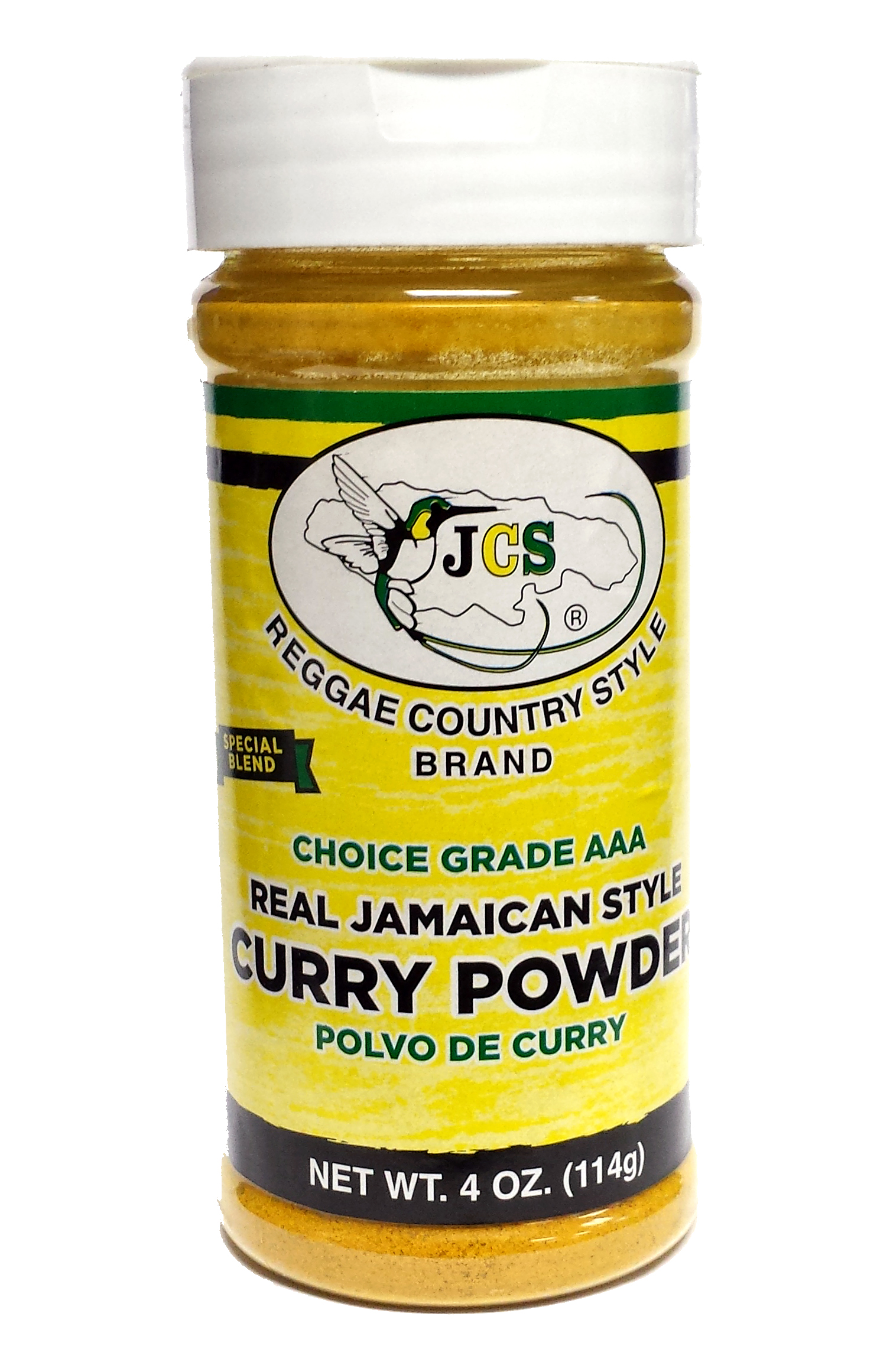 JCS Regular Curry Powder 4.2oz