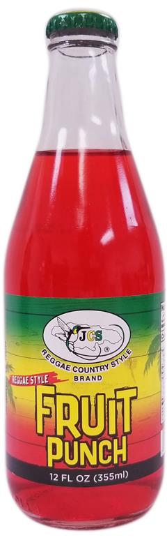 FRUIT PUNCH SODA 12oz JCS408