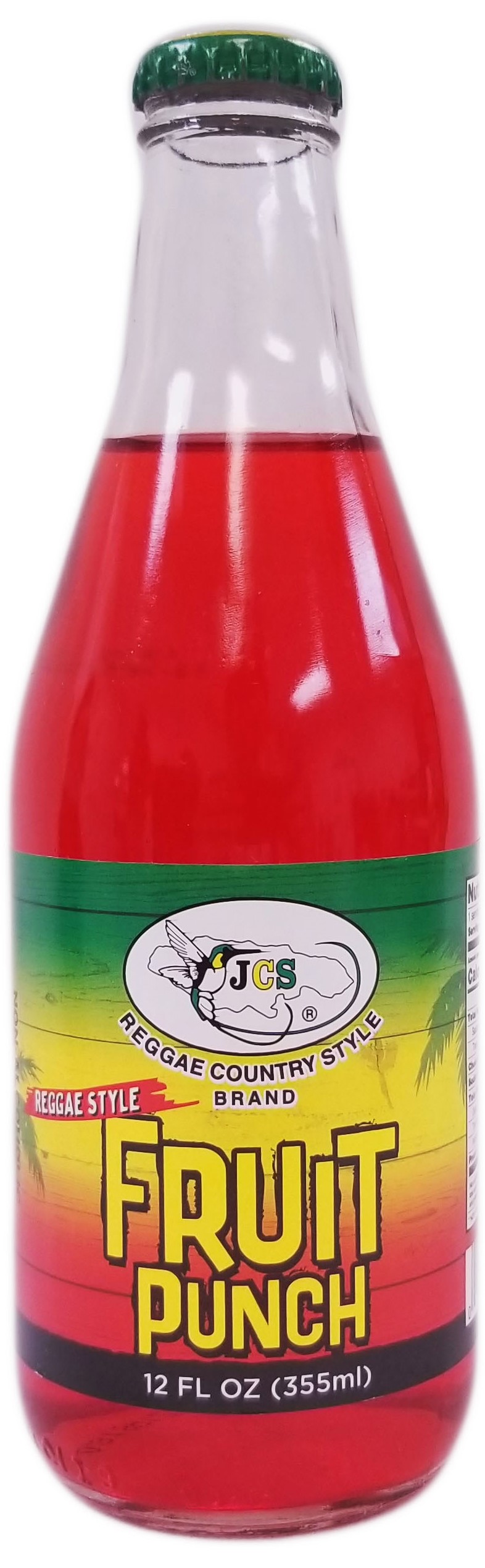 FRUIT PUNCH SODA 12oz JCS408