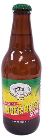 GINGER BEER SODA 12oz JCS402