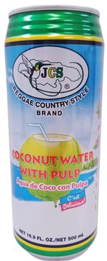 Coco water with pulp 16.9 fl oz JCS193