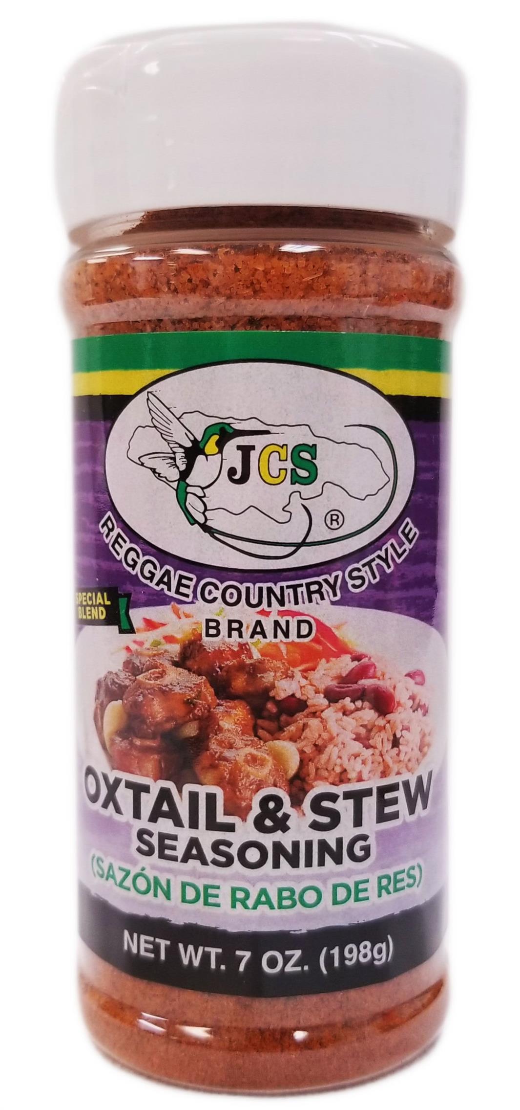 JCS Oxtail and Stew seasoning 7 oz.