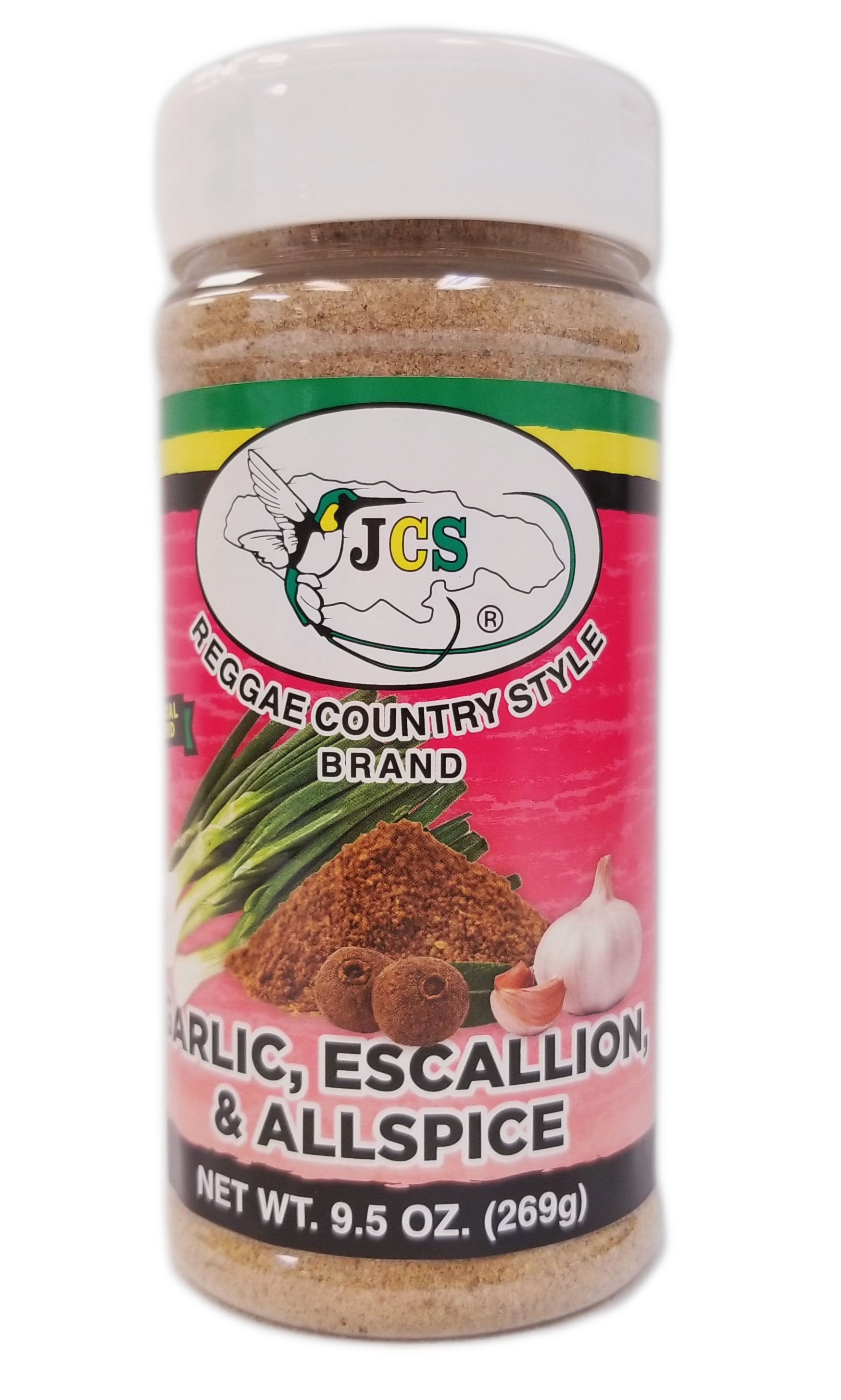 JCS Garlic Escallion & Allspice 9.5oz